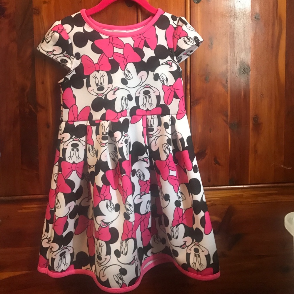Disney Mini Mouse swing dress